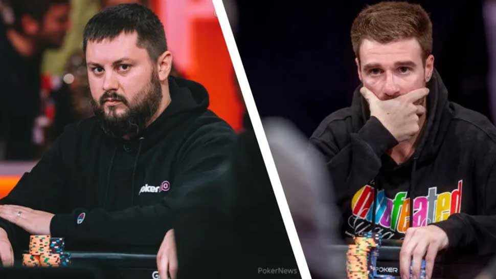 ClubGG德撲牌局分析 ClubGG Matija Dobric/Adrian Attenborough