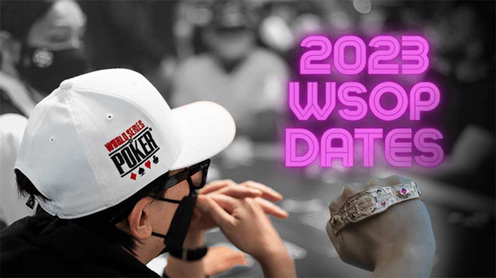 2023年WSOP日期確認 初步賽程表發布 ClubGG 2023年WSOP日期