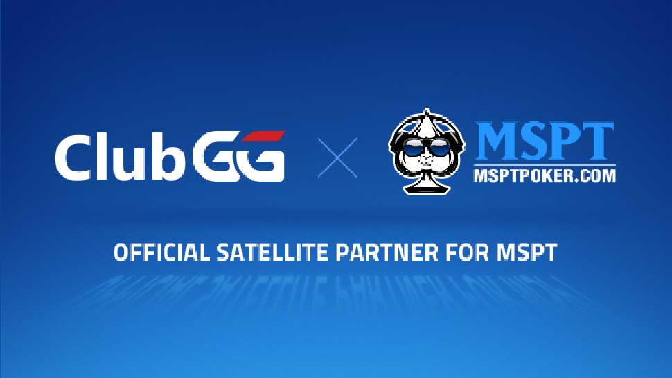 ClubGG 成為中州撲克巡回賽 (MSPT) 的官方衛星合作伙伴 ClubGG ClubGG/MSPT