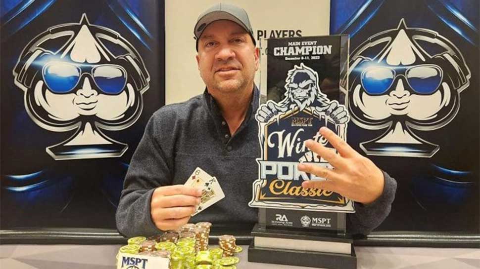 Blake Bohn獲得創紀錄的第4個MSPT冠軍