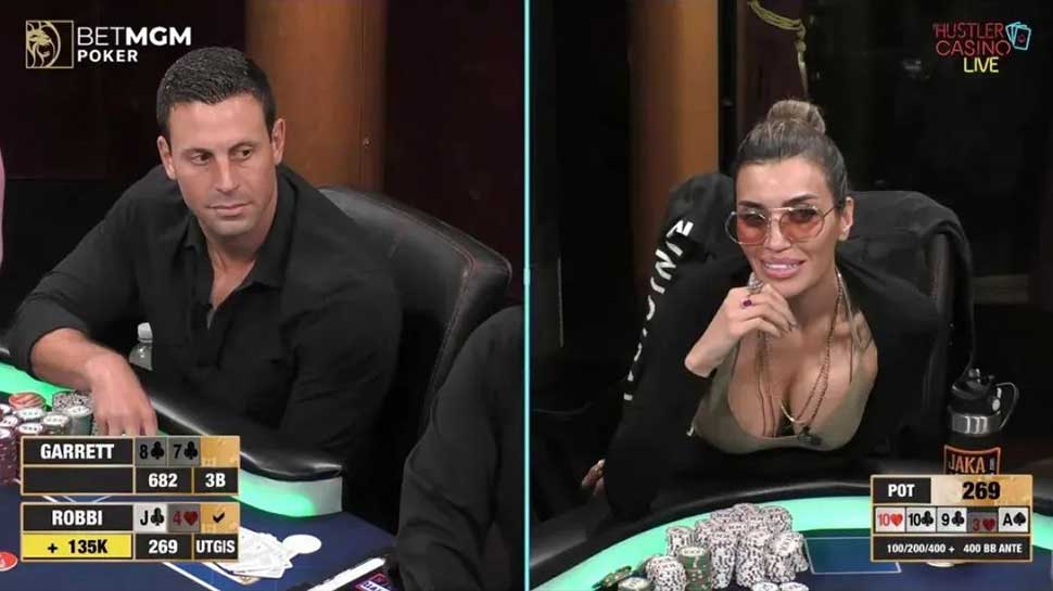 撲克歷史上最著名的五大欺詐丑聞 ClubGG 蓋哥Garrett Adelstein/Robbi Jade Lew