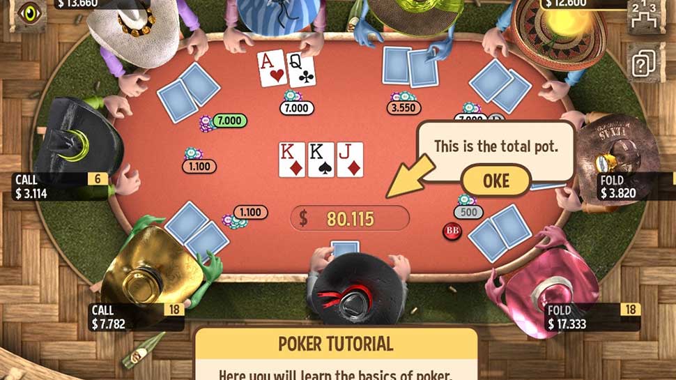 ClubGG撲克新手教學 ClubGG 撲克牌局