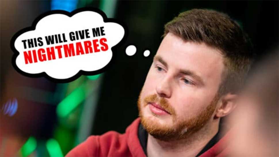 ClubGG牌局分析：Jamie Nixon這輩子打得最錯的一手牌 ClubGG