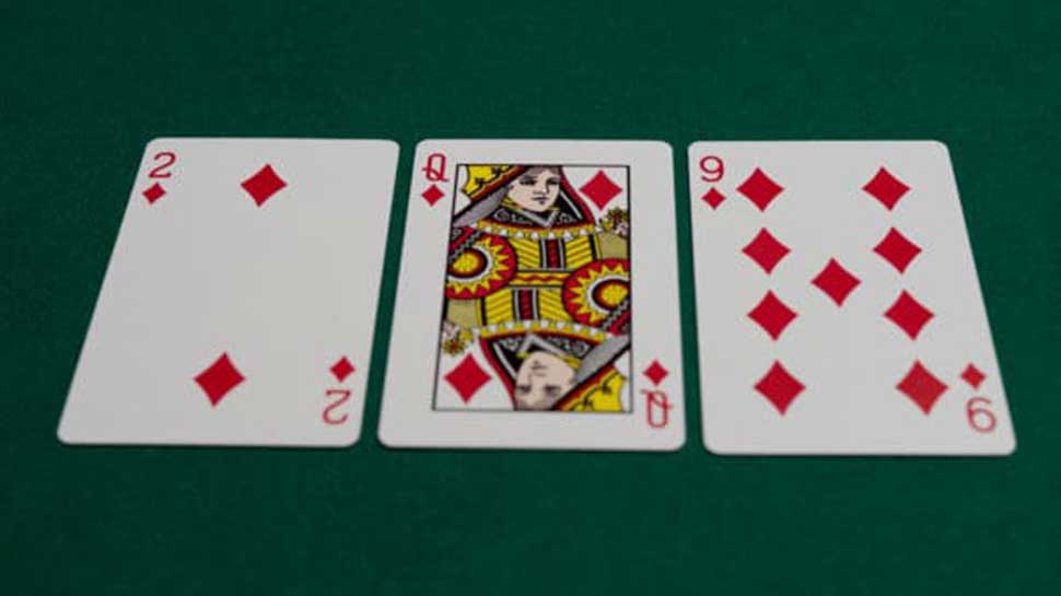 ClubGG德?lián)洳呗裕涸谕瑯踊ㄉ姆泼?下大注還是小注 ClubGG 同花翻牌面