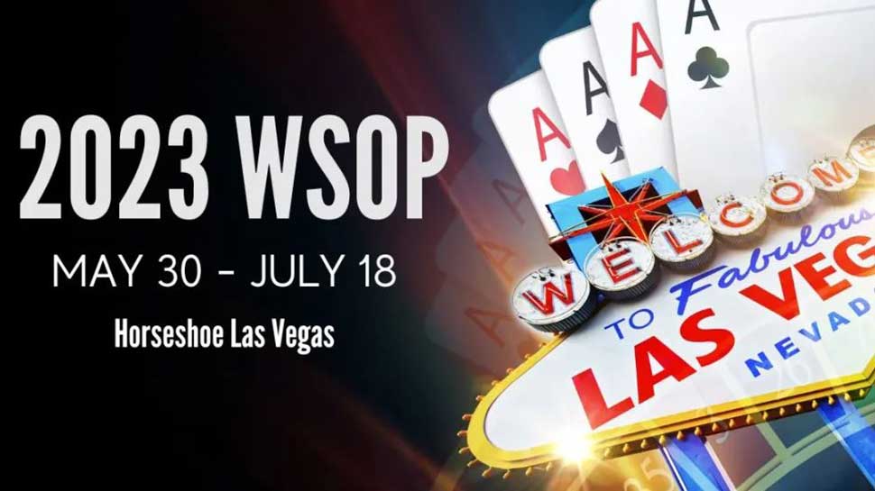 2023WSOP ClubGG 2023年WSOP