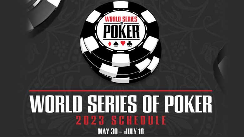 2023WSOP完整賽程公佈 ,終身主賽門票首次亮相!