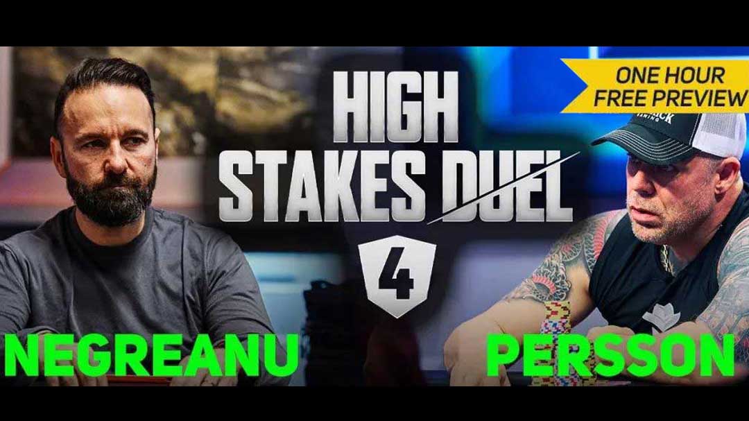 GGPoker代言人丹牛 完虐Eric Persson,還用他的招式對付他