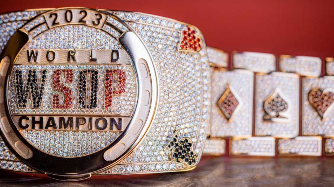 2023WSOP主賽金手鍊有多尊貴 ?單單只是黃金就用了500克!