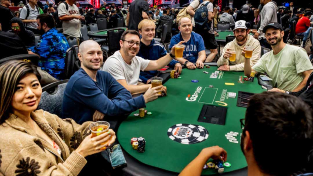 WSOP頂級牌手 齊聚主賽Day1b 三場比賽誕生冠軍