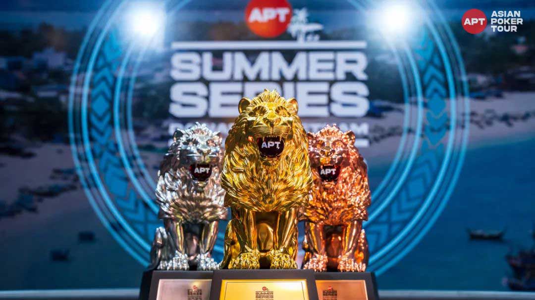 APT越南系列賽 越南 Nguyen Hoang Long 拿下APT豪客賽!