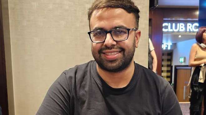 Ravi Sheth Poker 獲得GUKPT倫敦Midi主賽冠軍