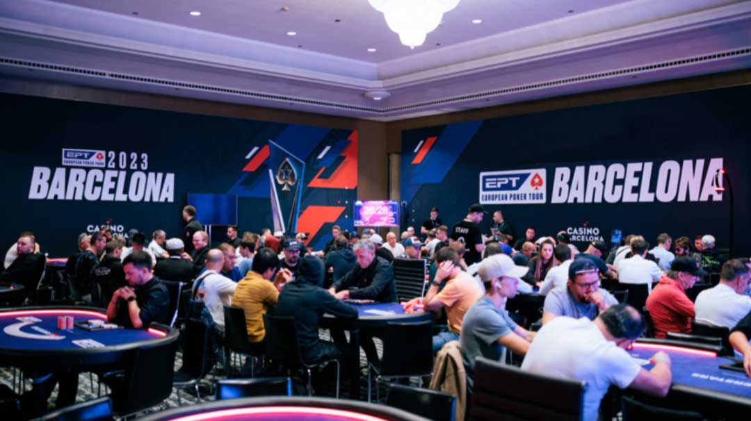 EPT巴賽隆納站 賽事#1參賽人數(shù)創(chuàng)新紀(jì)錄! 中國(guó)選手魏國(guó)梁成功晉級(jí)