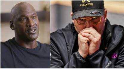 撲克小子Phil Hellmuth 曾拒絕與籃球明星喬丹打撲克?