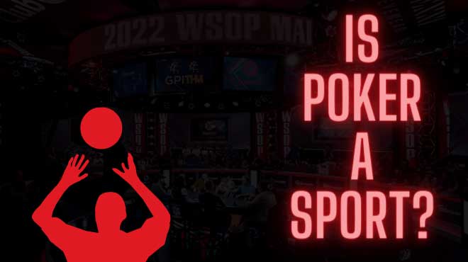 德州撲克競技遊戲 有一天會出現在奧運會上嗎？