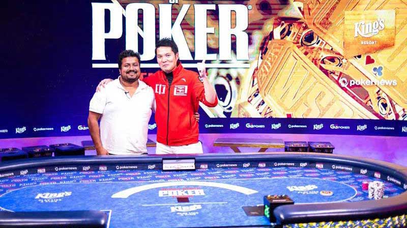 中國(guó)牌手Tony Lin 獲得WSOP歐洲賽50,000歐元鑽石大獎(jiǎng)賽亞軍