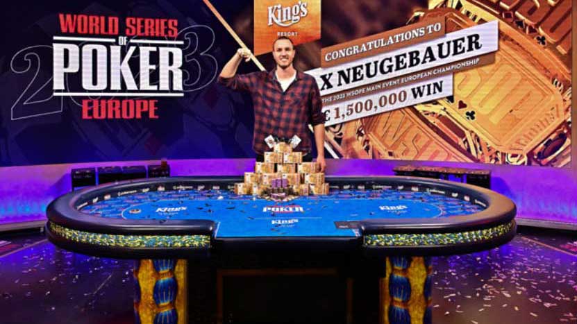 2023年WSOP歐洲賽 精采亮點(diǎn)回顧!