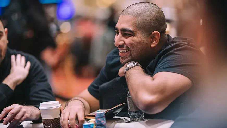 Nik Airball職業(yè)是什麼 ? 為什麼他自封撲克之王?