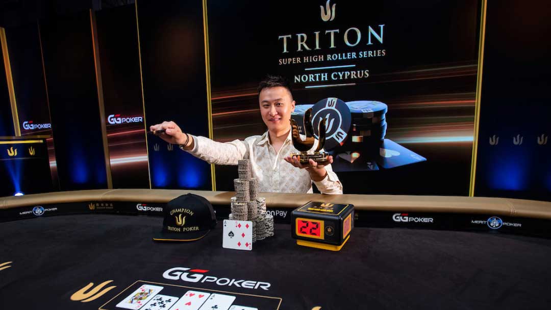 中國牌手丁彪 :豪客賽收割機2023全年狂攬3100萬亮眼佳績!