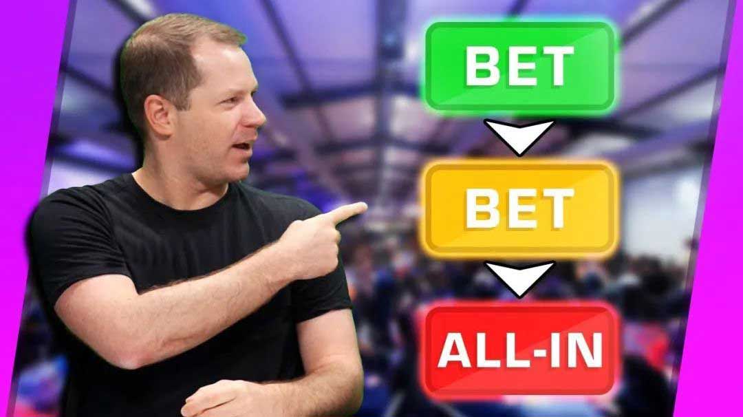 GGPoker詐唬教學 :用空氣牌連開三槍詐唬,什麼時候適合這樣打