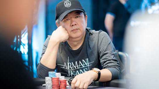 孫云升 中國牌手獲2023年Merit Poker Gangster熱身賽第4名