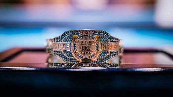 WSOP Paradise 2023年 巴哈馬WSOP主賽金手鍊 全新亮相！