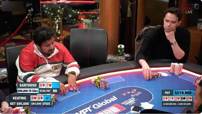 Alan Keating 松兇“貴公子”用口袋A從Suvarna身上獲得最大價值