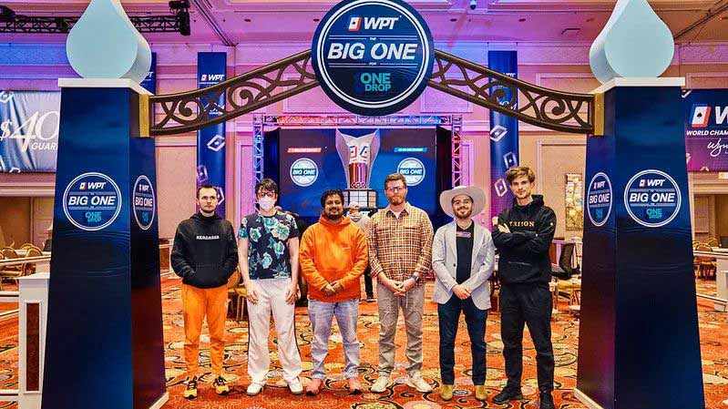 Dan Smith撲克慈善家 領跑100萬美元一滴水豪客賽六人決賽桌