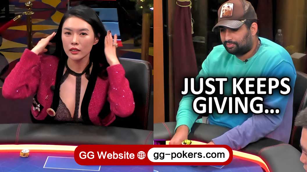 Britney 美女牌手霸氣五分鐘斬獲10萬刀! Airball詐唬踢到鐵板