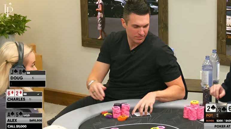 Doug Polk 在The Lodge Card Club創(chuàng)下節(jié)目史上最大底池