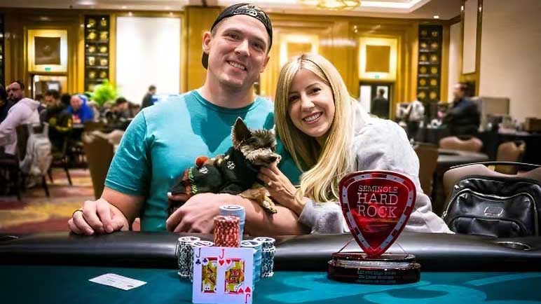 Alex Foxen 獲25K LHPO豪客賽冠軍 Kristen Foxen獲第4名