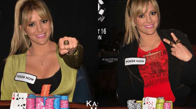 知名美女撲克解說員Kasey Lyn Mills 連贏兩場WSOP城際賽冠軍!