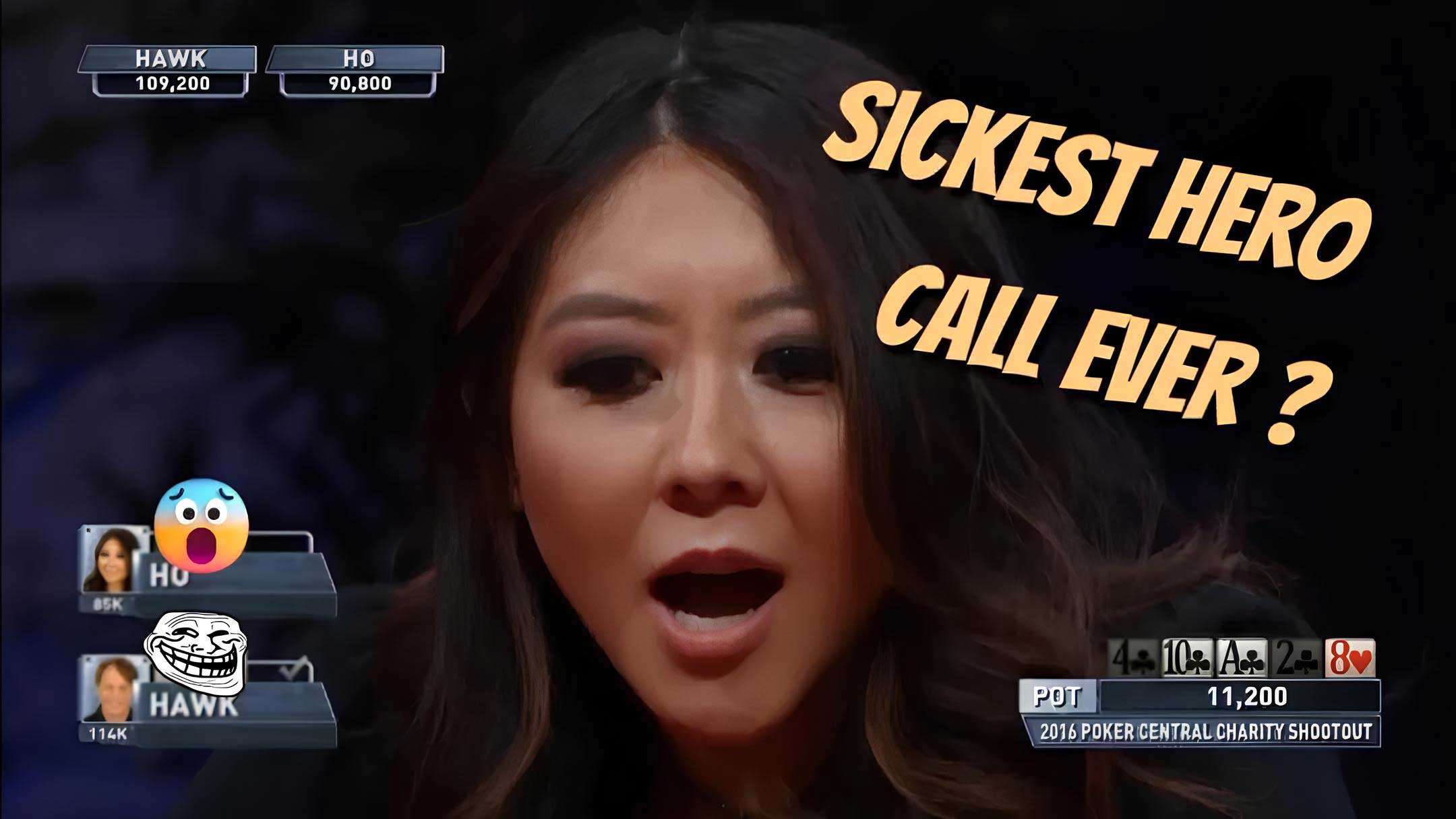 Game of Gold冠軍Maria Ho 遇上2024年最偉大的英雄跟注？