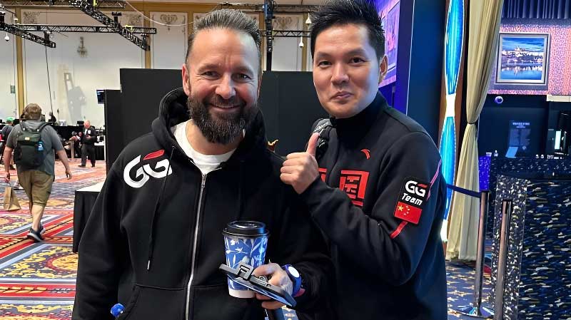 Tony Lin中國撲克牌手 從選手到大神，連丹牛也對他讚不絕口！