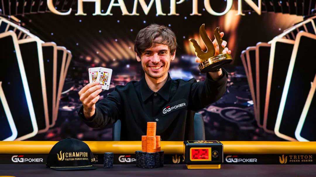 Triton濟(jì)州站 中國軍團(tuán)齊聚! Fedor Holz豪奪生涯第四冠