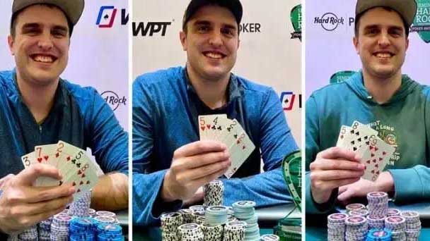 Ryan Hoenig 在3天內贏得3項WPT賽事冠軍