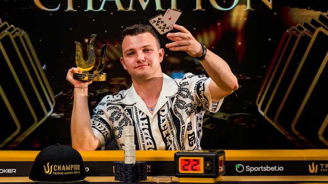 撲克選手Xu Liang 斬獲傳奇黑山站10萬刀買入錦標賽季軍