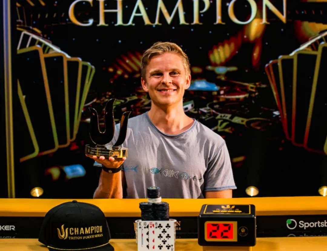 Triton黑山站 Martin Dam贏得收官戰(zhàn),中國選手丁彪獲得第四名