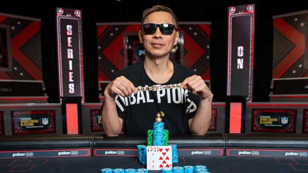 中國牌手羅曦湘 斬獲2024WSOP混合賽冠軍與WSOP金手鍊!
