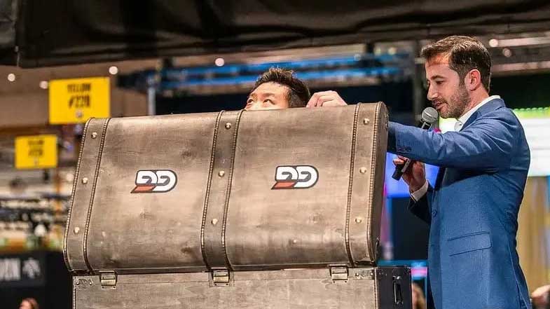 WSOP神秘賞金賽 大獎被抽出卻一臉不屑? 殿堂級APL亞洲 8日開賽