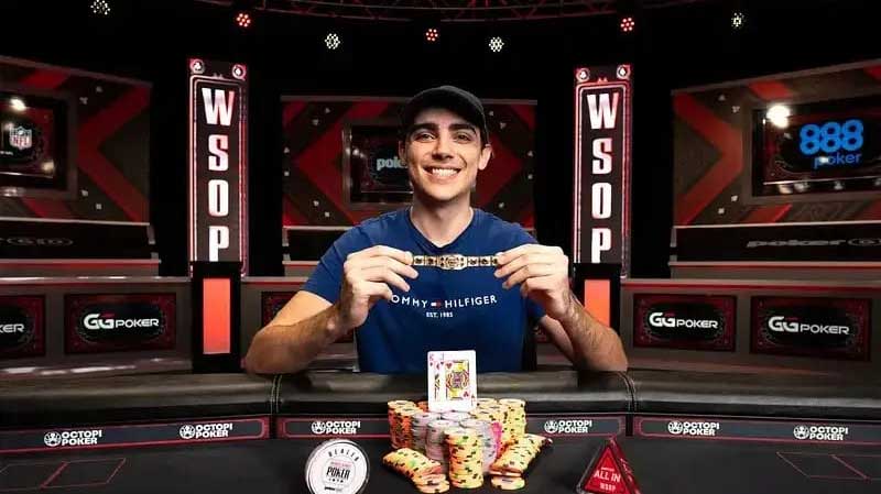 WSOP冠軍 揭曉! 神秘賞金賽由Malcolm Trayner奪冠