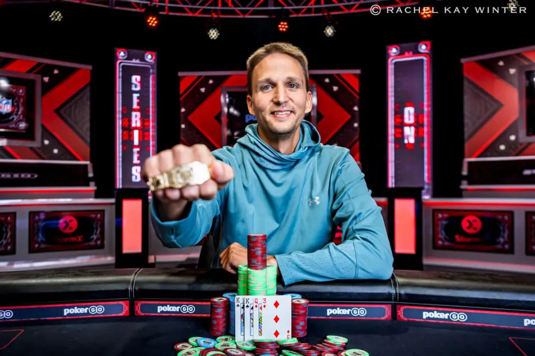 Sean Troha Poker 連續三年奪得WSOP冠軍金手鍊