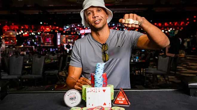 Phil Ivey Poker 收穫職業(yè)生涯第11條WSOP金手鍊