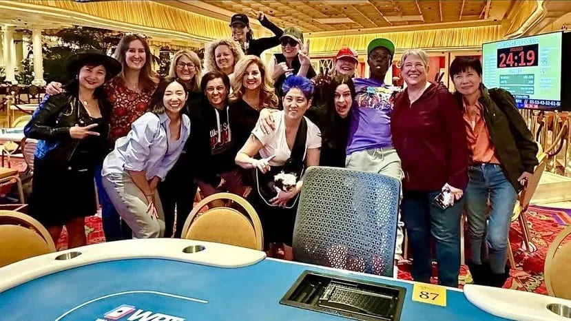 德州撲克女子賽 還剩15人就協(xié)議分獎(jiǎng)金 是皆大歡喜?