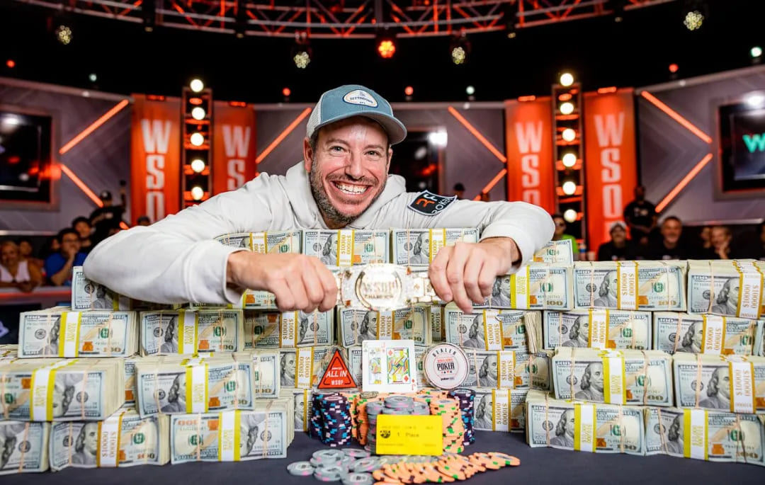 WSOP主賽事 歷屆冠軍的致富秘訣：“保持耐心，然後多買比特幣”?