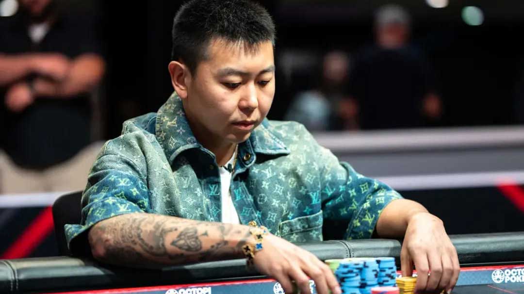 2024WSOP賽事 王陽在奧馬哈豪客賽獲第4名