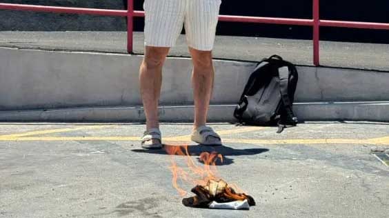 2024WSOP主賽話題 KK輸QQ被淘汰,老哥燒主賽事衣服洩憤！