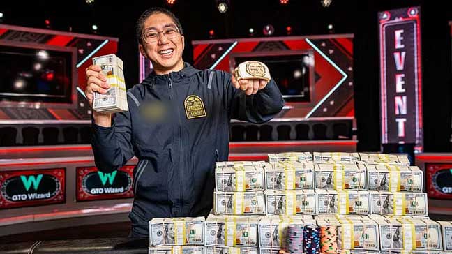 2024年WSOP主賽事冠軍 由撲克牌手Jonathan Tamayo 贏得