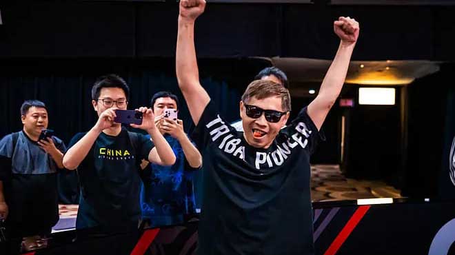 2024WSOP羅曦湘 贏得個人第二條WSOP金手鏈