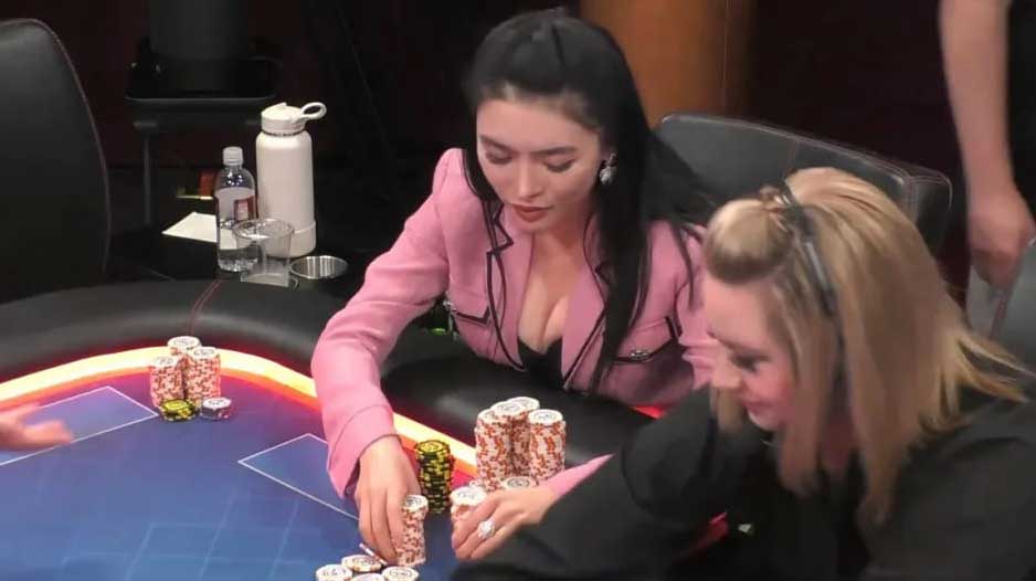 Britney All-in姐成為HCL最大女贏家 成為Hustler的不敗神話