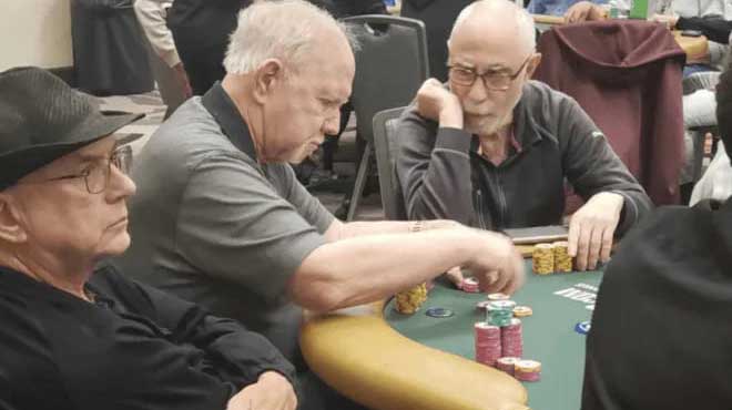 退伍海軍David Lower 用WSOP獎金幫助需雙肺移植的朋友